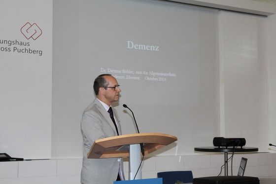 Dr. Dietmar Böhler, Arzt für Allgemeinmedizin in Ebensee © Alois Sattlecker