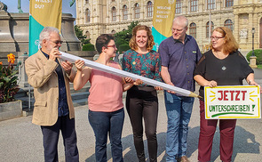 Klimavolksbegehren kann ab 28. August unterstützt werden