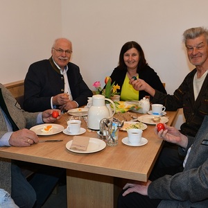 Osterfrühstück