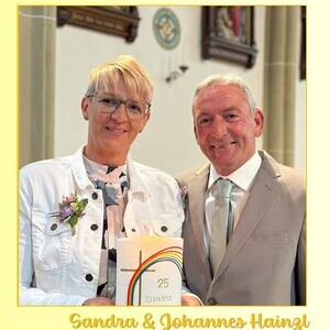 Fest der Jubelpaare