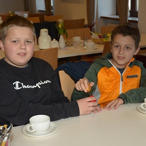 Osterfrühstück