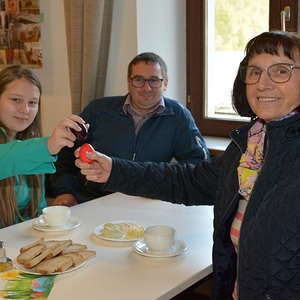Osterfrühstück
