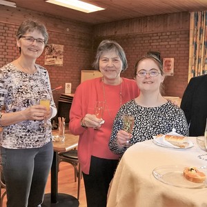Sektfrühstück
