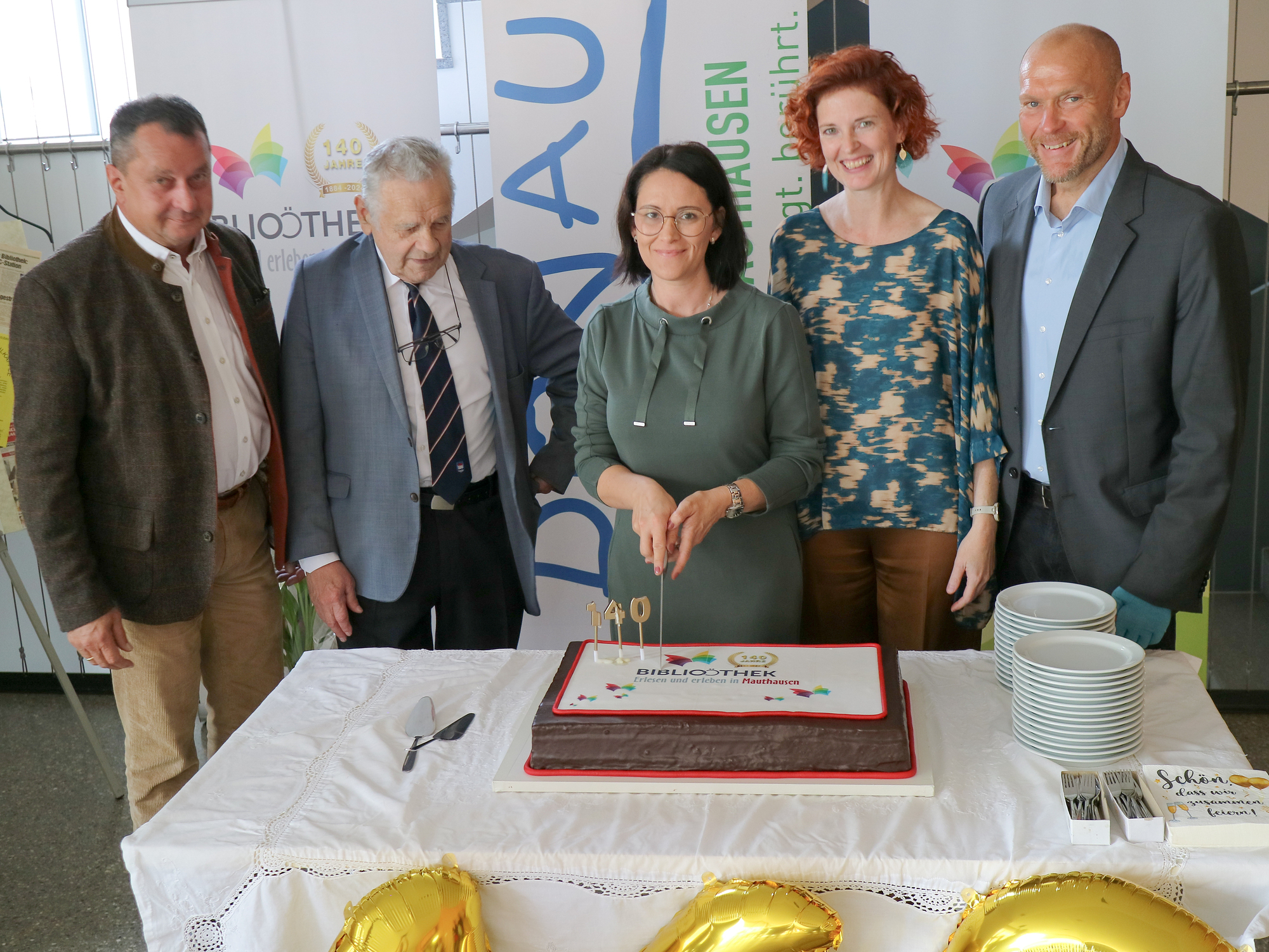140 Jahre Bibliothek Mauthausen