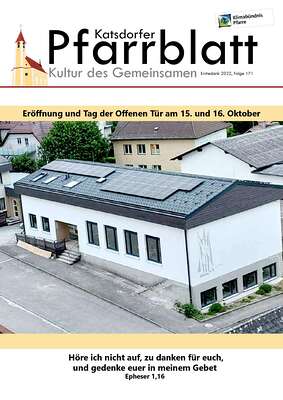Katsdorfer Pfarrblatt