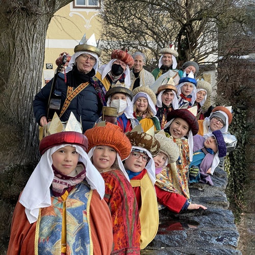 Sternsingen 2022