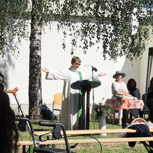 Abschied Mathilde Leeb