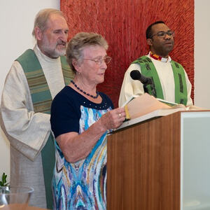 Gottesdienst im Altenheim