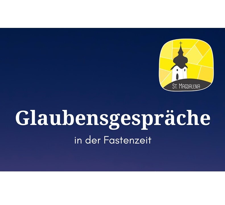 Einladung Glaubensgespräche