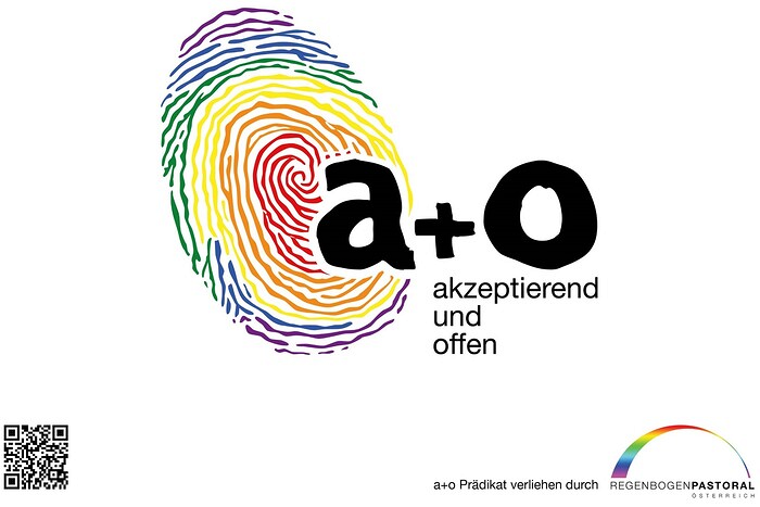 Logo / Regenbogenpastoral Österreich Logo