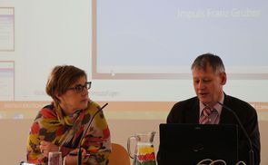 Univ.-Prof.in Dr.in Hildegard Wustmans und Univ.-Prof. Dr. Franz Gruber