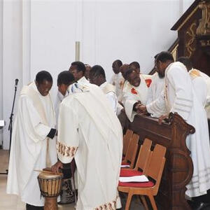 Afrikanische Messe