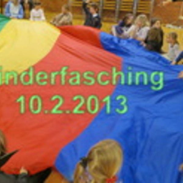 Kinderfasching 2013  
