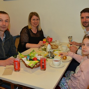 Osterfrühstück