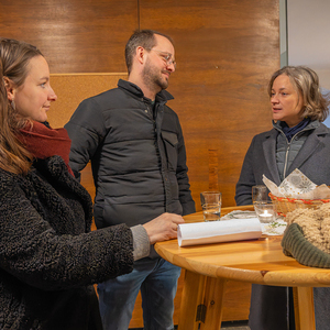 Agape nach dem Gottesdienst