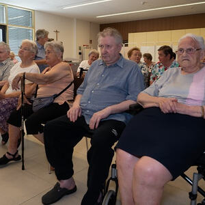 Gottesdienst im Altenheim