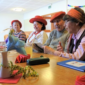 Seniorenfasching